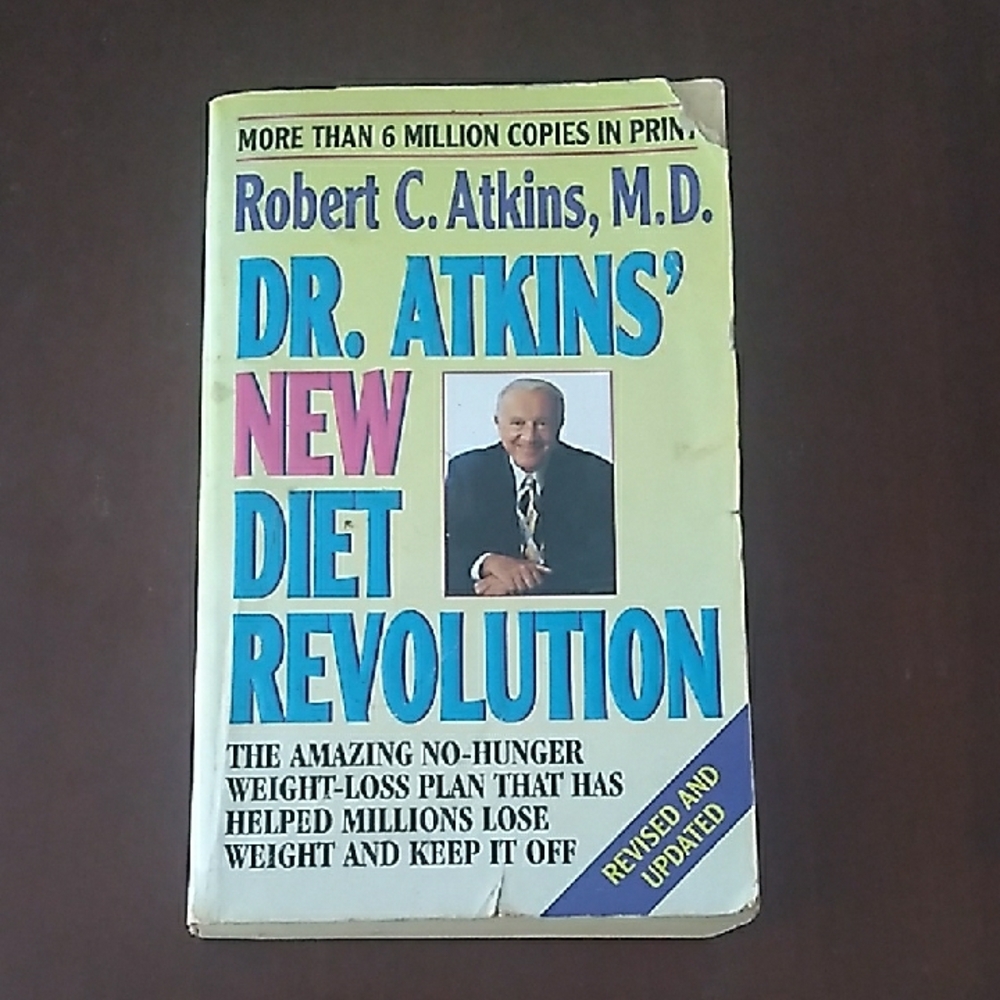 Dr. Atkins' New Diet Revolution Book, Paperback
